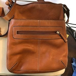 FOSSIL Brown Leather Handbag